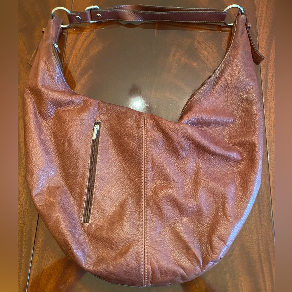 Genuine Leather Italian Bag from Florence, Italy